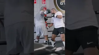 kick boxing - badr Hari training 😱🔥 #muaythai #kickboxing #fitness #fight #gymmotivation #shorts