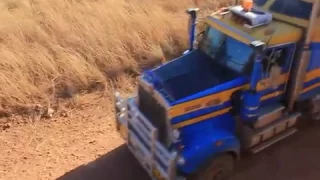 ROAD TRAIN, Western Australian Outback .