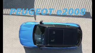 PEUGEOT e2008 GT - электрический SUV от Пежо