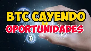 Bitcoin se Desploma Buacando entradas | BTC, ETH, SHIBA, DOGE, SOL, DOT, AXS, MATIC