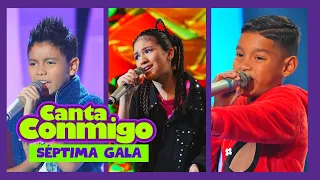 Canta Conmigo | Séptima Gala