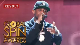 Fabolous & Jadakiss (Full Performance) | Global Spin Awards