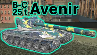 WoT Blitz Avenir showcase! 5 battles in action