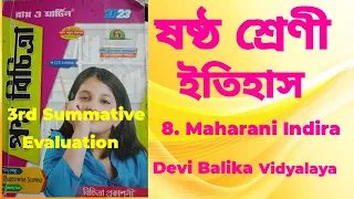 RAY & MARTIN QUESTION BANK  2023 History   Class 6 Maharani Indira Devi Balika Vidyalaya