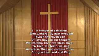 527. O Savior, Precious Savior - The Congregation sings from The Lutheran Service Book.