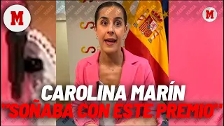 Carolina Marín: "Desde pequeña soñaba con este premio Princesa de Asturias" I MARCA