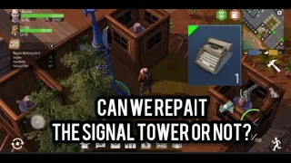 Can We Repair The Signal tower?/Z Shelter Survival.Episode - 39