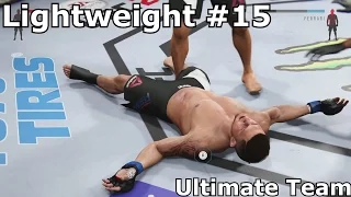 UFC 2 ULTIMATE TEAM - OMG WHAT IS GOING ON! (Online Matches)