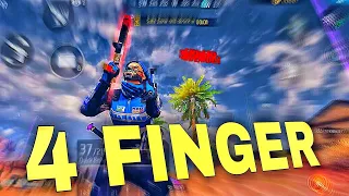 IQOO Z9 📲 GAMEPLAY TEST🔥IQOO Z9 FREE FIRE GAMEPLAY⚡4 Finger Settings Free fire