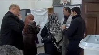 Сирия: референдум на фоне войны