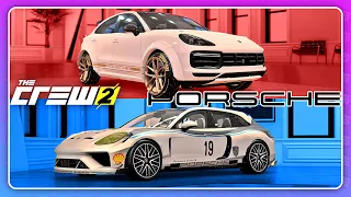 THE CREW 2 - НОВЫЕ ТАЧКИ!  Один Порше не очень, но какой?