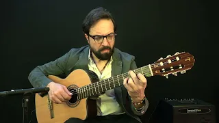 - DOMENICO MODUGNO "Volare (Nel blu dipinto di blu)" arrangiamento per chitarra ROBERTO BETTELLI