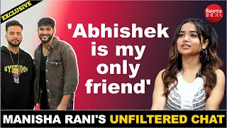 Manisha Rani on why she will never be friends with Elvish Yadav, dosti with Fukra Insaan & trolls