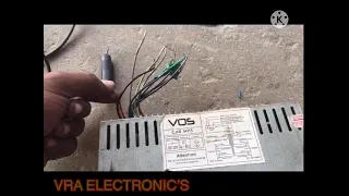 12 v car amplifier fix to home in tamil