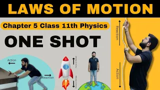 Laws of Motion Oneshot | Class 11 Physics Chapter 5 Oneshot | Newtons law of Motion | CBSE JEE NEET