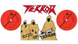 Terror - Evil Of Terror [Full 7" EP · 1989] Hardcore Crossover