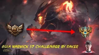 Guia Warwick S7 Challenger by Faker