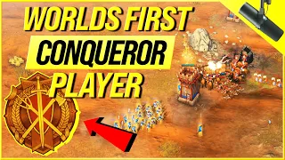 The Worlds First CONQUEROR Player!?!