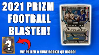 Przim Football Retail! 2021 Panini Prizm Football Blaster Single Box Open & Review!