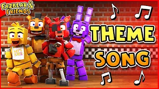 ♫ Fazbear and Friends Theme Song (Minecraft FNAF Song)