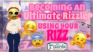 BECOMING AN ULTIMATE RIZZLER IN ROYALE HIGH | Roblox