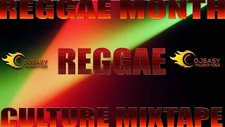 REGGAE MONTH REGGAE CULTURE MIX CHRONIXX,MORGAN HERITAGE,SIZZLA,LUCIANO,JAH CURE& MORE(IPAD PRO MIX)