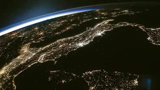 ISS Timelapse - Sunrise Beyond the Mediterranean (30 August  2022)