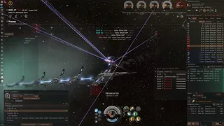 Eve online. Sansha 6/10 for 30 minutes