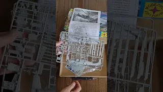 ПОДАРОК! МОДЕЛИСТ-ITALERI "ЧЁРНАЯ АКУЛА" 1/72 (2 часть)