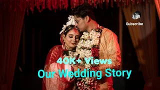 Best Bengali cinematic wedding video 2023 | Subhannita & Sourav Full Bengali Wedding Video 4k |