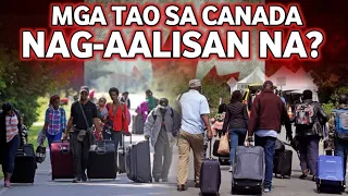 MGA TAO SA CANADA NAGLALAYASAN NA?