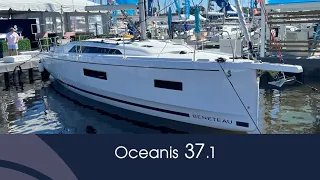 New Beneteau Oceanis 37.1 Debut at the Annapolis Boat Show 2023