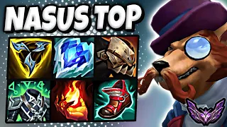 Nasus vs Vayne [ TOP ] Lol Korea Master Patch 14.7 ✅