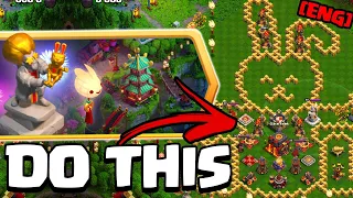 3 STARS vs LUNAR NEW YEAR CHALLENGE in Clash of Clans