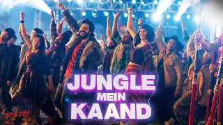 Jungle Mein Kaand | Bhediya | Varun Dhawan, Kriti Sanon | 4K HD Video Song