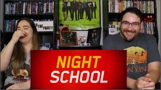 Night School - Official Trailer 3 Reaction / Review