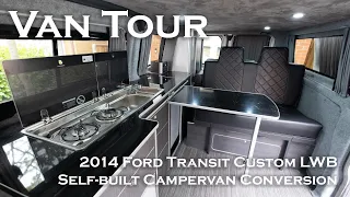 Van Tour - Ford Transit Custom Self Built Campervan Conversion