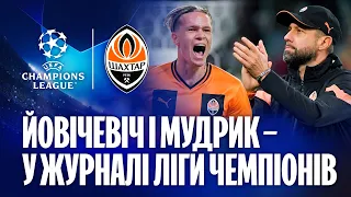 How did Shakhtar represent Ukraine in the Champions League? Jovicevic and Mudryk in the UCL TV Show