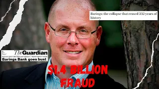 Nick Leeson: The Man who Bankrupted Britain’s Oldest Bank