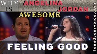 Why is Angelina Jordan Feeling Good AWESOME? Dr. Marc Reaction & Analysis