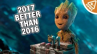 A Look Ahead to 2017! (Nerdist News w/ Jessica Chobot)