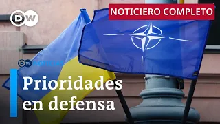 DW Noticias del 3 de abril: OTAN debate nuevas fórmulas para ayudar a Ucrania  [Noticiero completo]