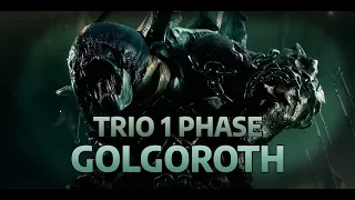 Destiny 2 | Trio 1 Phase Golgoroth | Season of the Wish