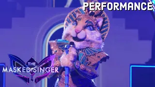 Miss Cleocatra sings “Free Your Mind” by En Vogue | THE MASKED SINGER | SEASON 11