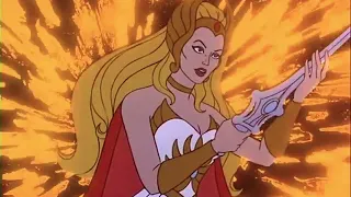 Original She-Ra Transformation (1985)