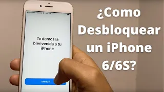 Quitar iCloud iPhone 6/6s desde Cualquier País