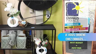 Je vous emmène chez emmaus….#emmaus