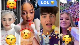 Xo team kika Kim with Kyle Thomas & badbarie#funny#moments on#tiktok#xoteam