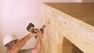 Constructing a Wood Tornado Shelter (3 of 6)