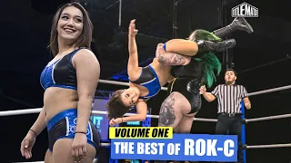 Vol 1: Best of Rok-C (Roxanne Perez in NXT) vs Ivelisse, Gigi Dolin, Hyan, Raychell Rose & More